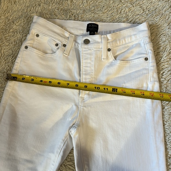 J crew 10" high-rise skinny jean in signature stretch size 28 - Picture 5 of 8